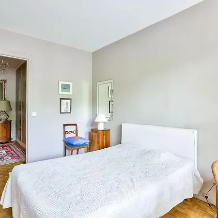 Superb Parisian 1 Bed Flat 10min From Eiffel Tower Appartamento
