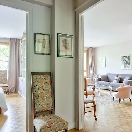 Appartamento Superb Parisian 1 Bed Flat 10min From Eiffel Tower